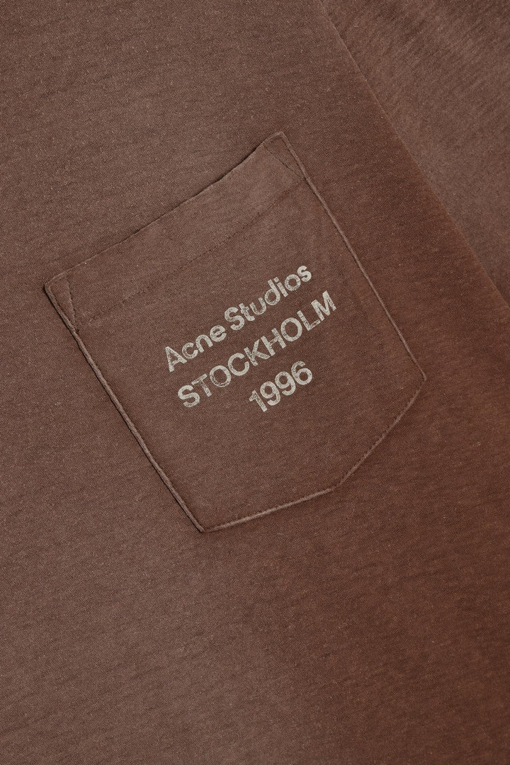 Short Sleeved Logo T-Shirt Chocolate Brown