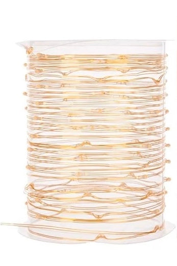 String Lights 10M Brass