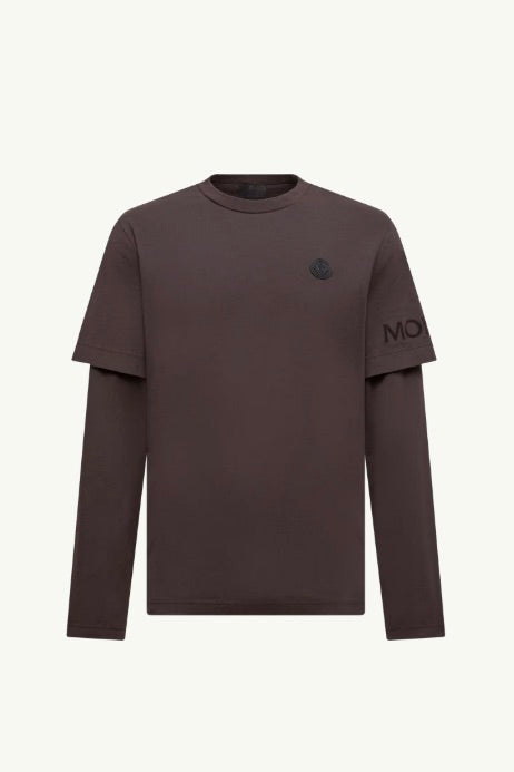 Double Sleeve Cotton T-Shirt