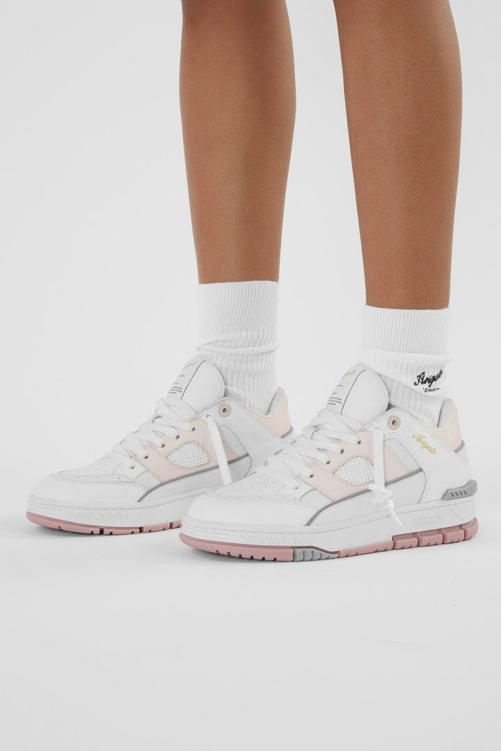 Area Lo - White/light pink