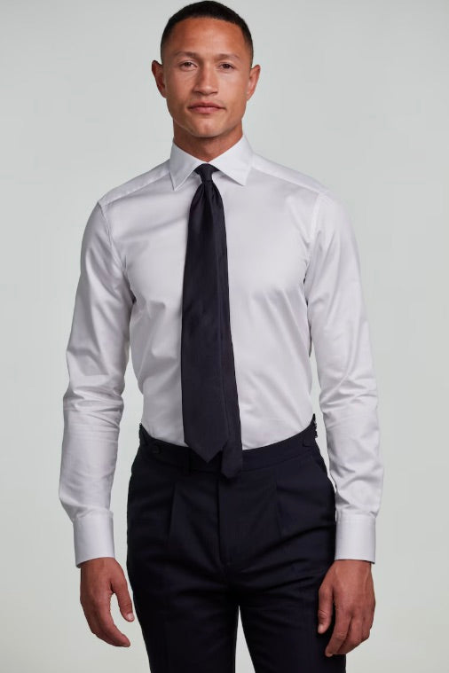 SLIMLINE/77, RM CUFF WHITE