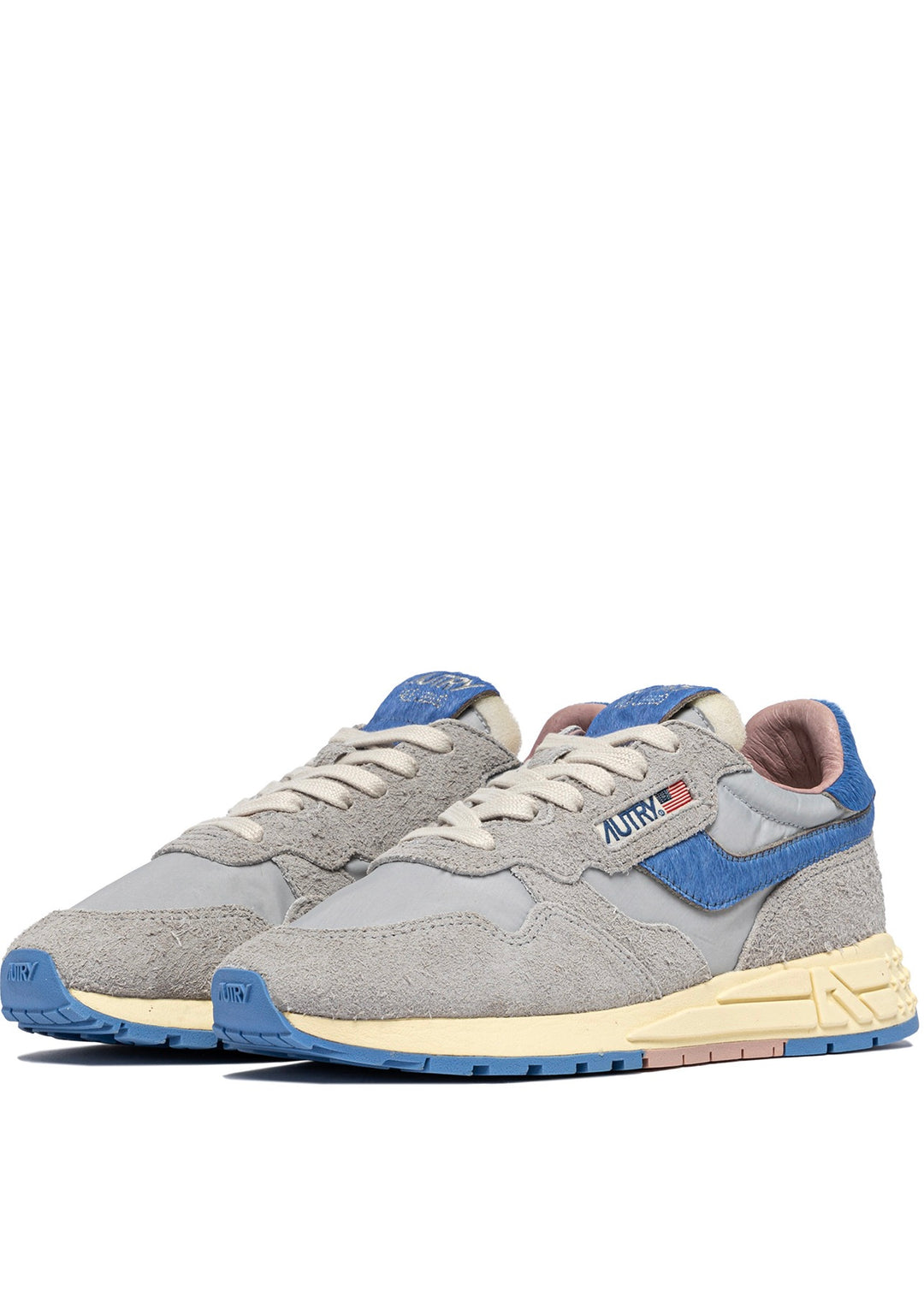 Reelwind Low Suede Sneakers Pony Vapor/Della Robbia