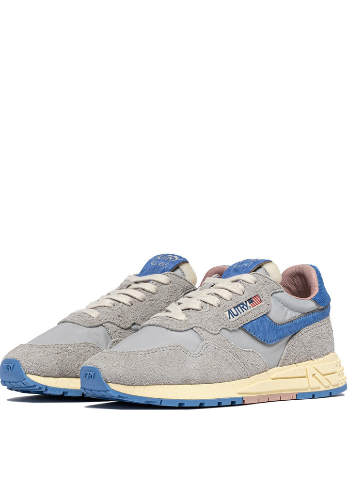 Reelwind Low Suede Sneakers Pony Vapor/Della Robbia