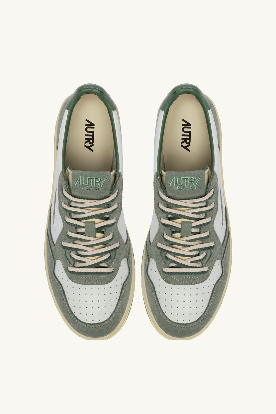 Medalist Low Sneakers Military/White/Sea Spray