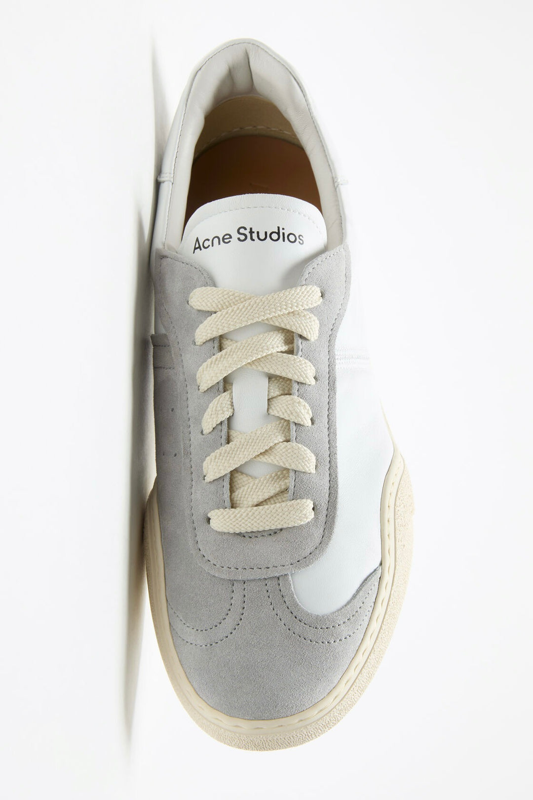 Leathe Sneakers White