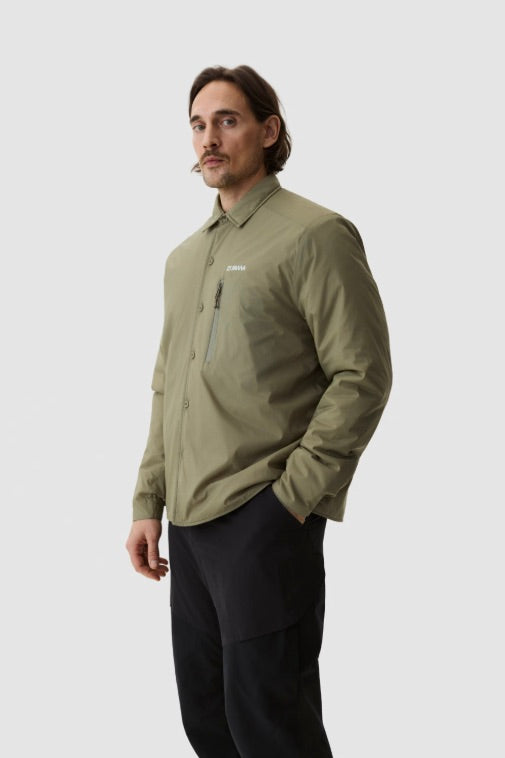 Gradient Tech Shirt Moss Green