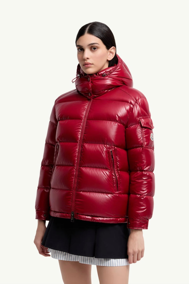 Maire Hooded Short Down Jacket