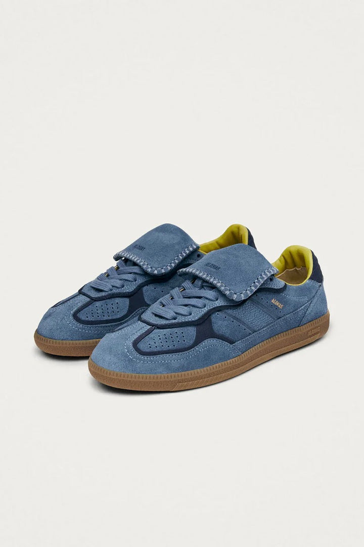 Tb.490 Club Suede Blue Leather Sneakers