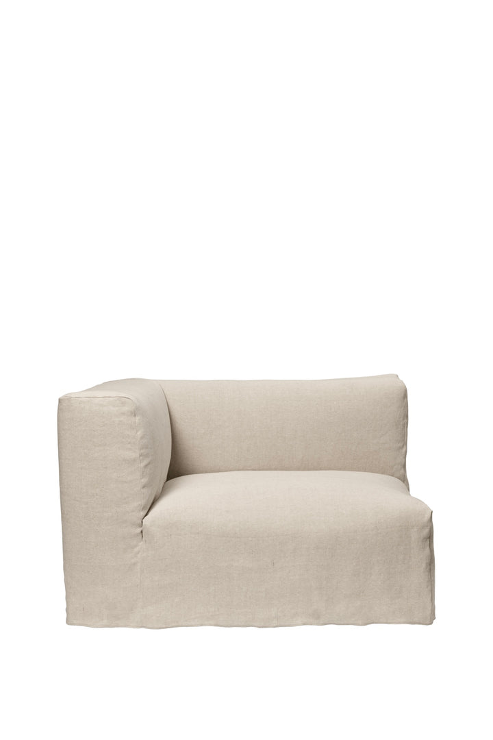 CATENA ARMREST LEFT S400 LOOSE DRAPE