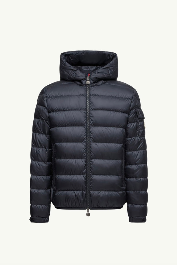 Najan Hooded Short Down Jacket