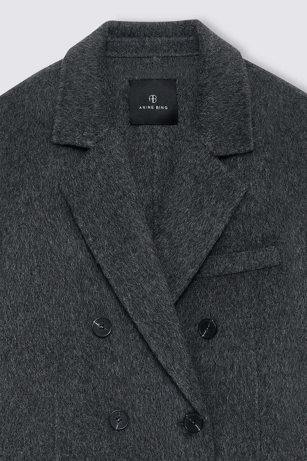 Sali Coat Dark Grey