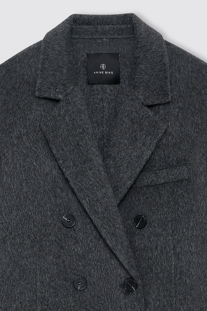Sali Coat Dark Grey