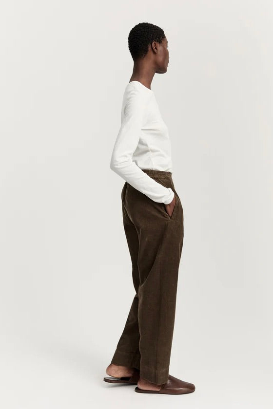 AIAYU Coco Pant Corduroy Bark - Dale