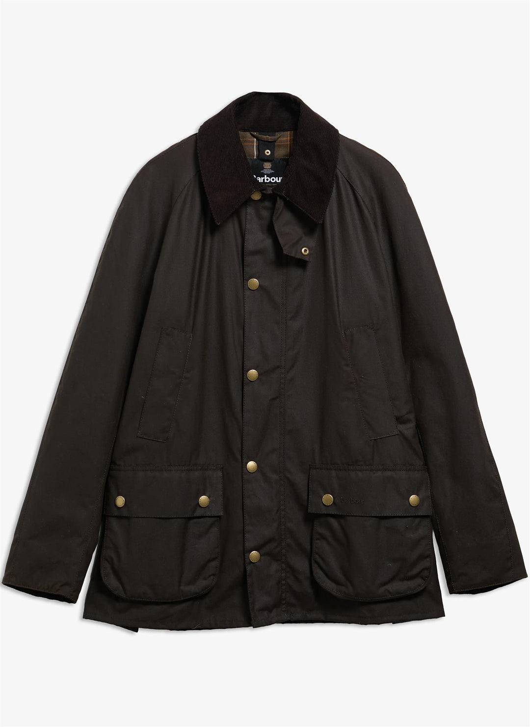 Ashby Waxed Jacket Olive