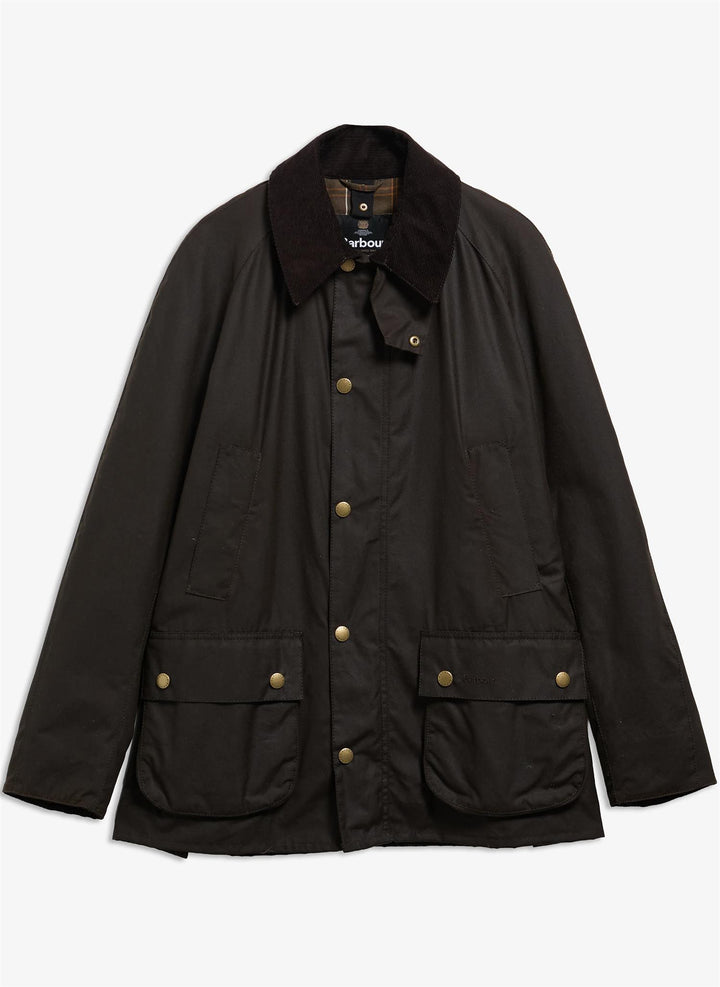 Ashby Waxed Jacket Olive