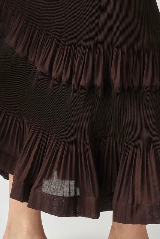 Midi Skirt Moka