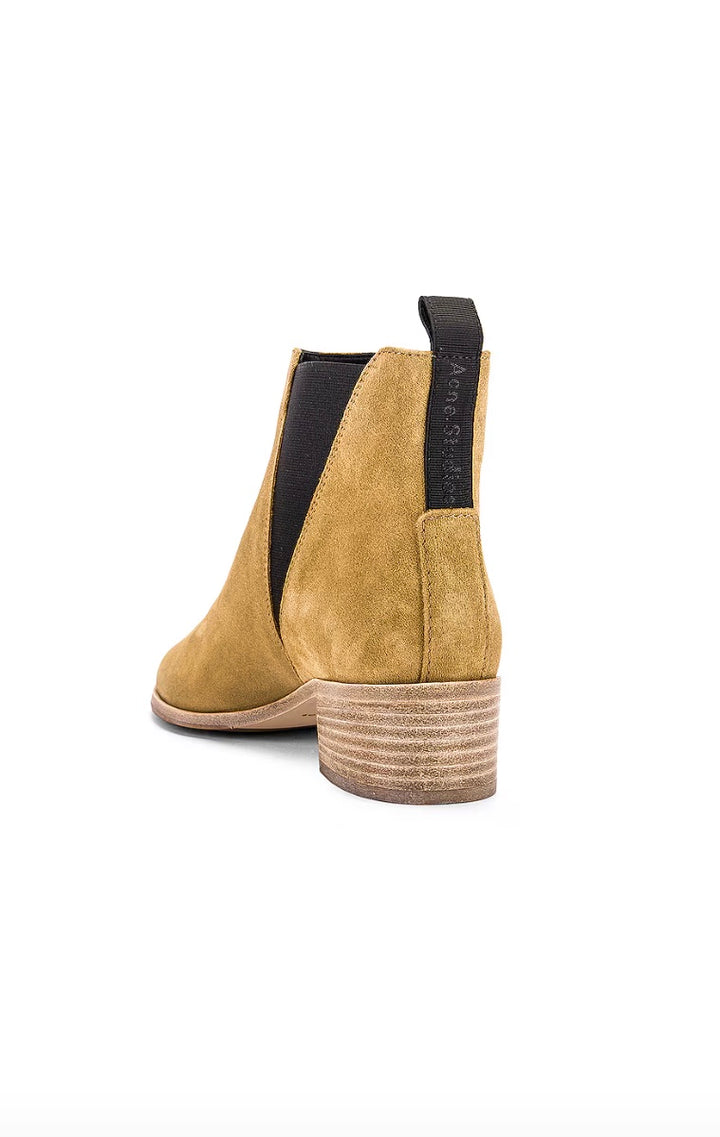 Jensen Suede Ankle Boots