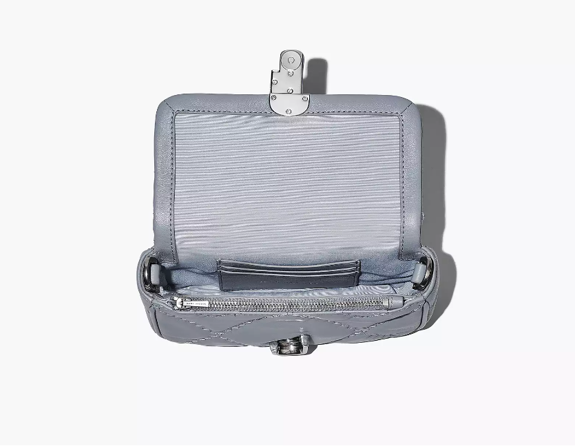 The Mini Shoulder Bag Wolf Grey