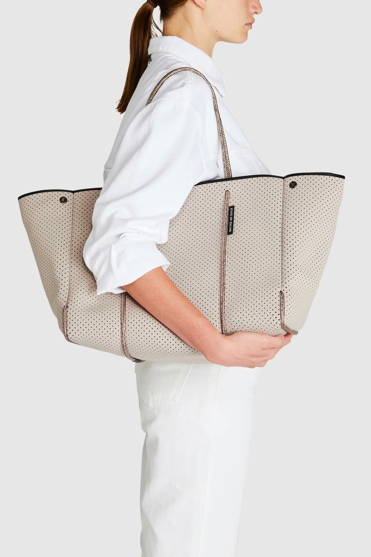 STATE OF ESCAPE | Escape Tote - Stone | Dale