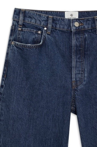 Roy Jean 34" Long Clean Indigo