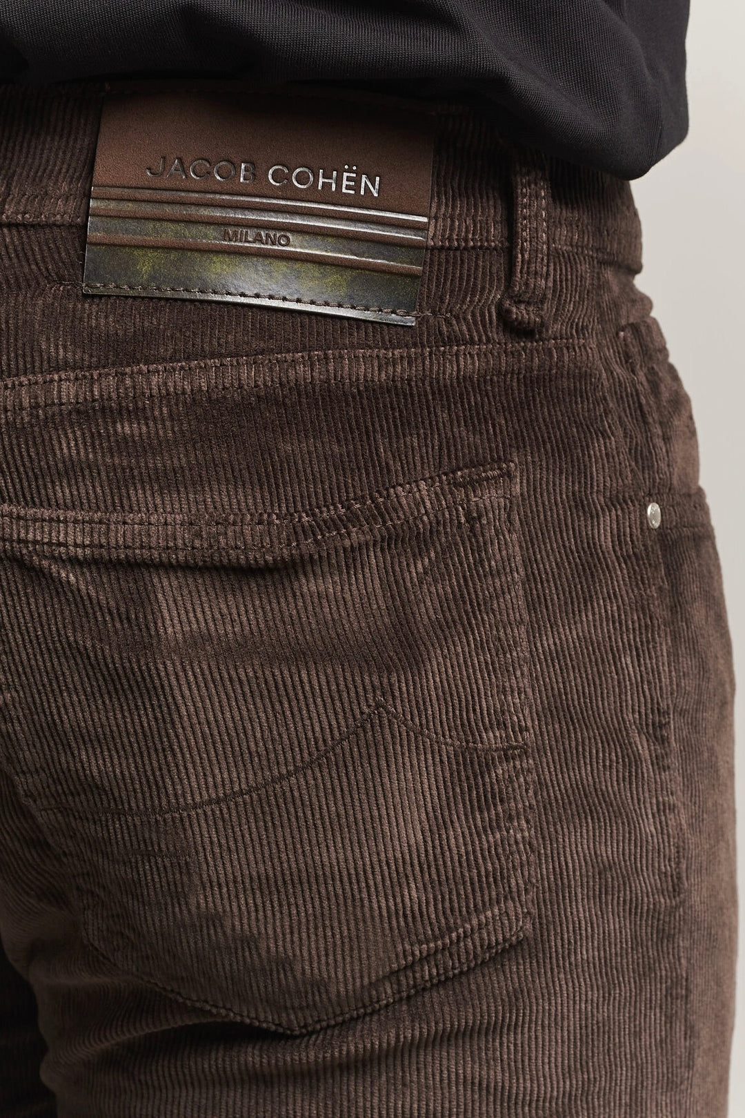 Bard Corduroy Regular Slim Fit Brown