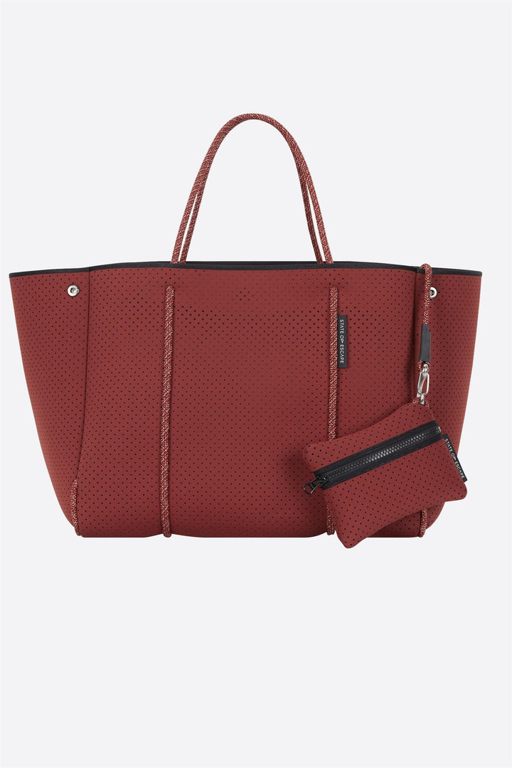 Escape Tote Crimson