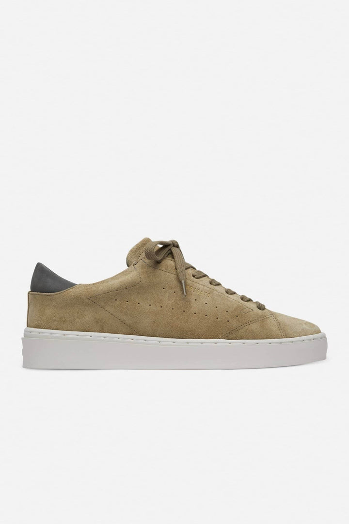 Court Sneaker Light Brown/Dark Grey