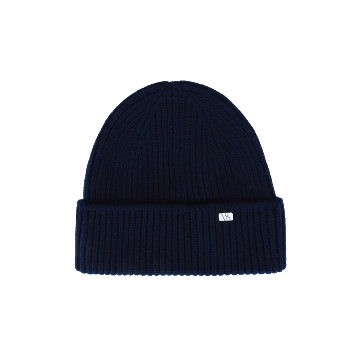 VARSITY HEADWEAR Oslo Beanie Cashmere Wool Dusk Navy - Dale