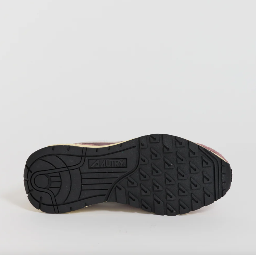 AUTRY Reelwind Low Leather Sneakers White/Tprose - Dale
