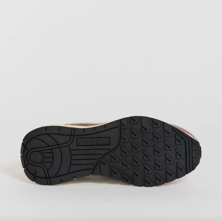 AUTRY Reelwind Low Leather Sneakers White/Tprose - Dale