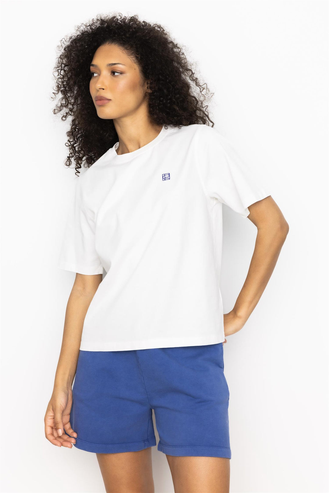 Ezra Tee Offwhite