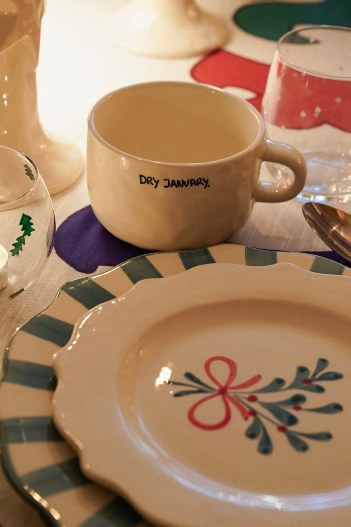 Dry January Cappuccino Mug