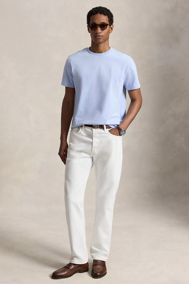 Classic Fit Jersey T-Shirt Pebble Blue