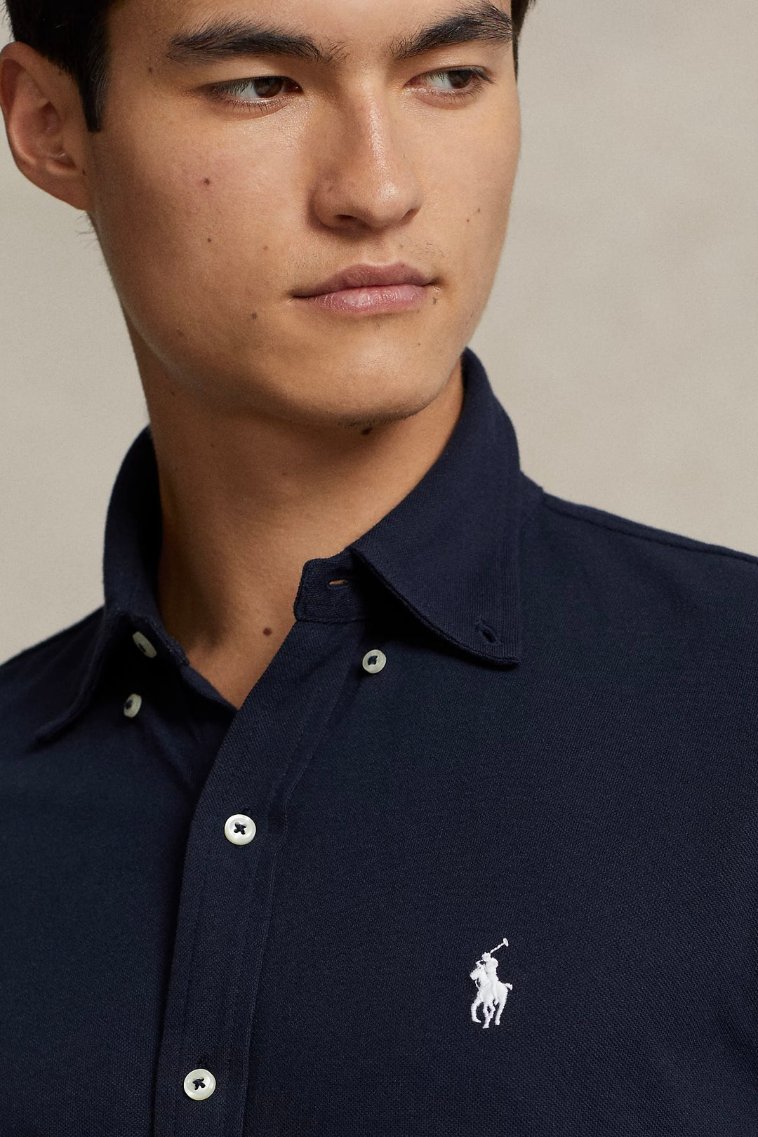 Featherweight Mesh Shirt Aviator Navy