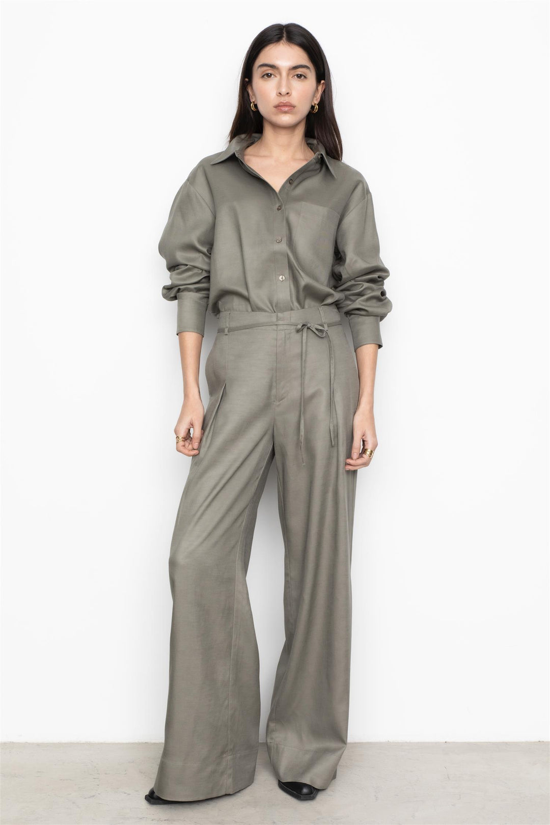 CAMILLA PIHL Isola Shirt Army - Dale