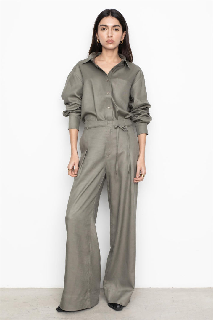 CAMILLA PIHL Isola Shirt Army - Dale