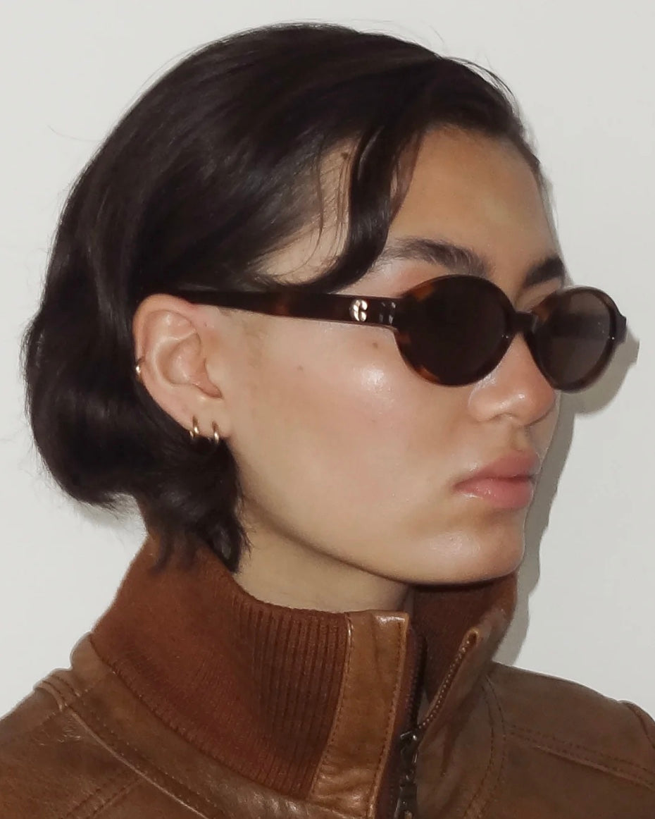 Selma Tortoise Brown