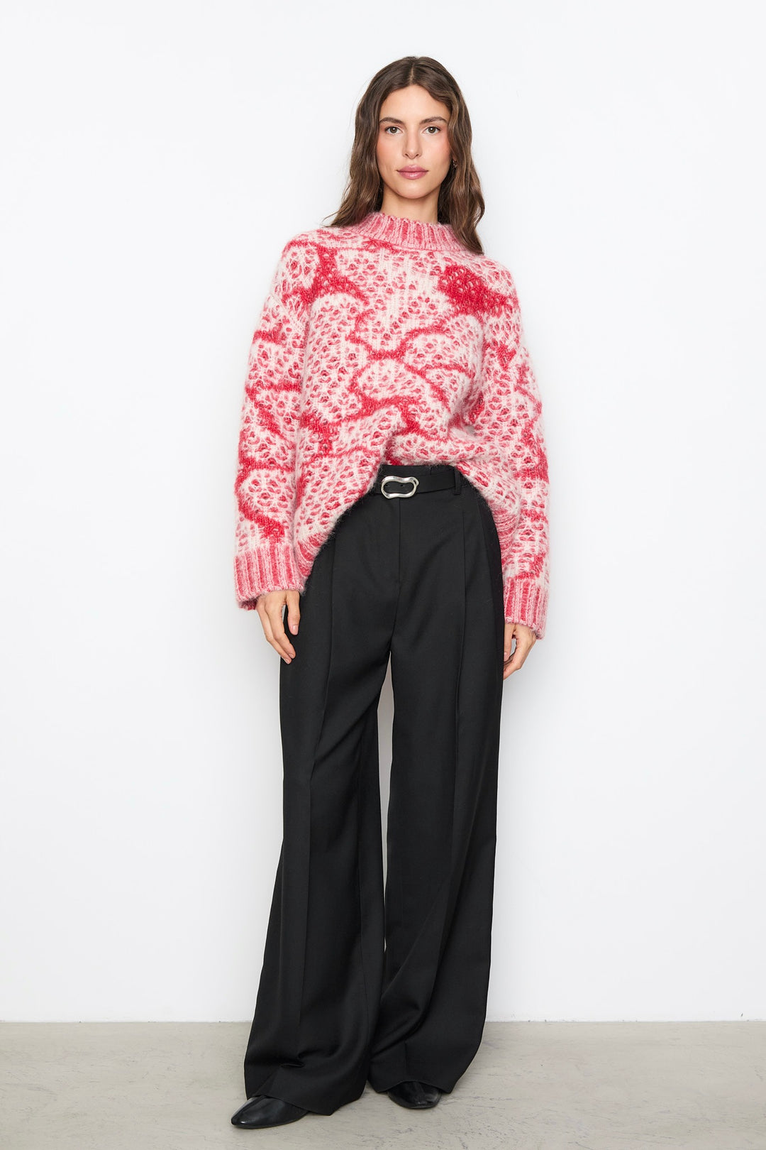 Bonnie Knit Red