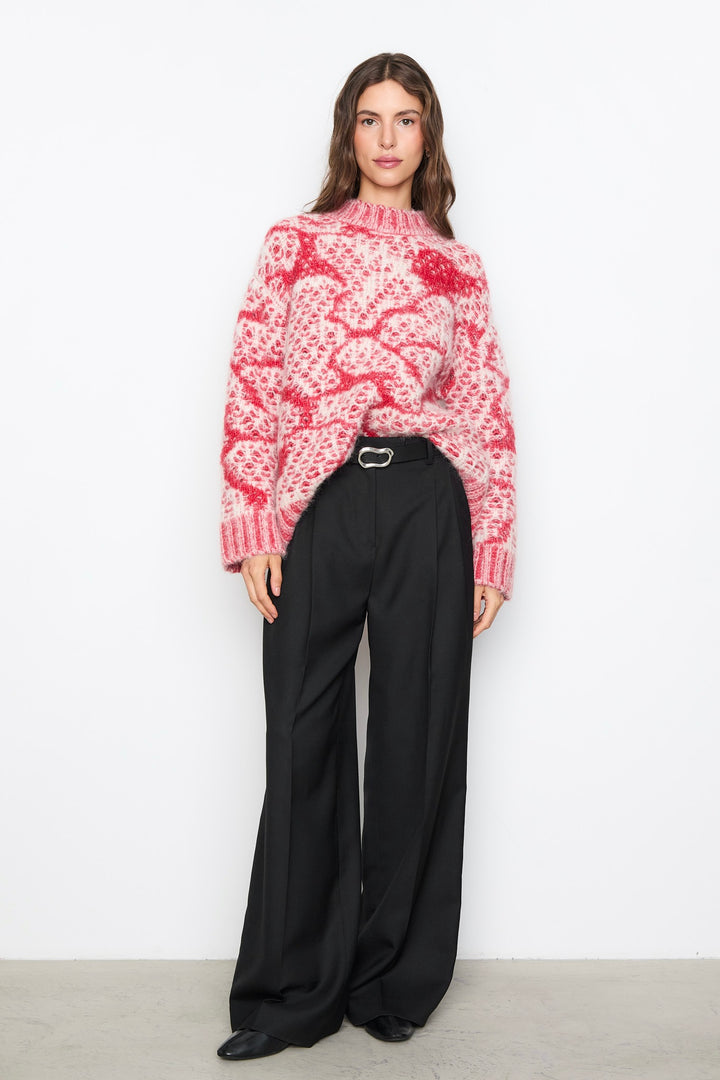 Bonnie Knit Red