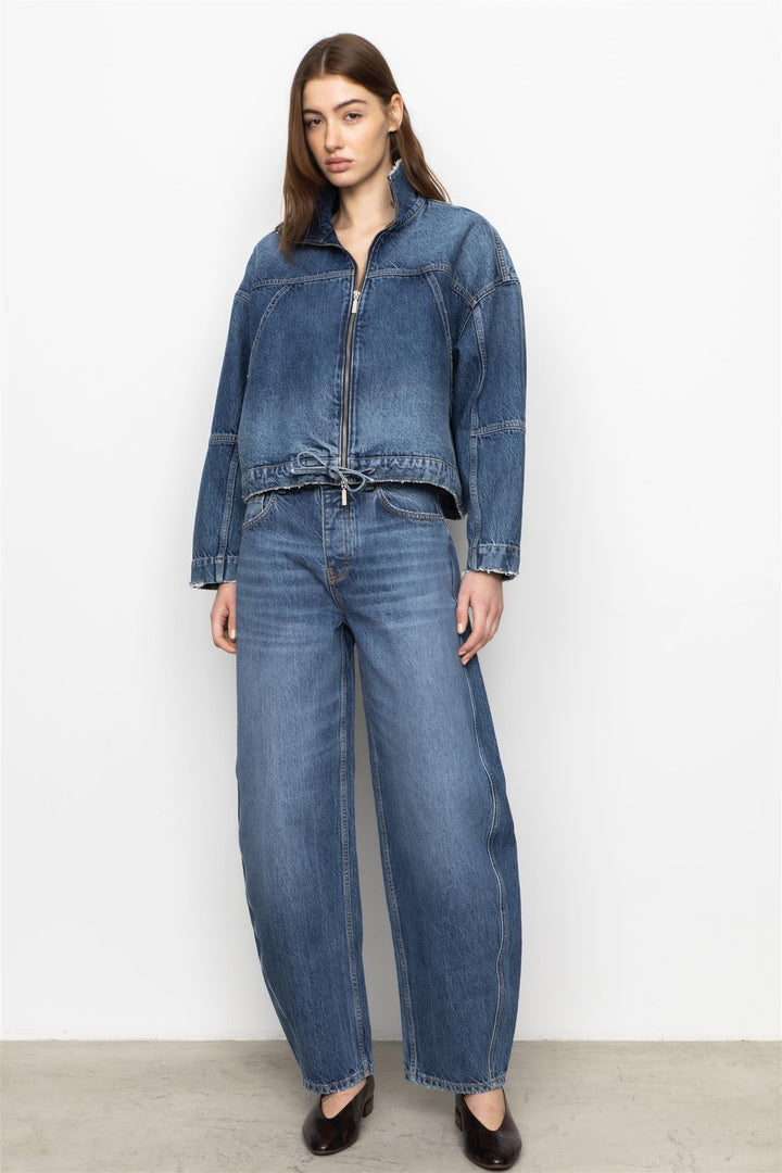 CAMILLA PIHL DENIM Libby Washed Dk Blue - Dale