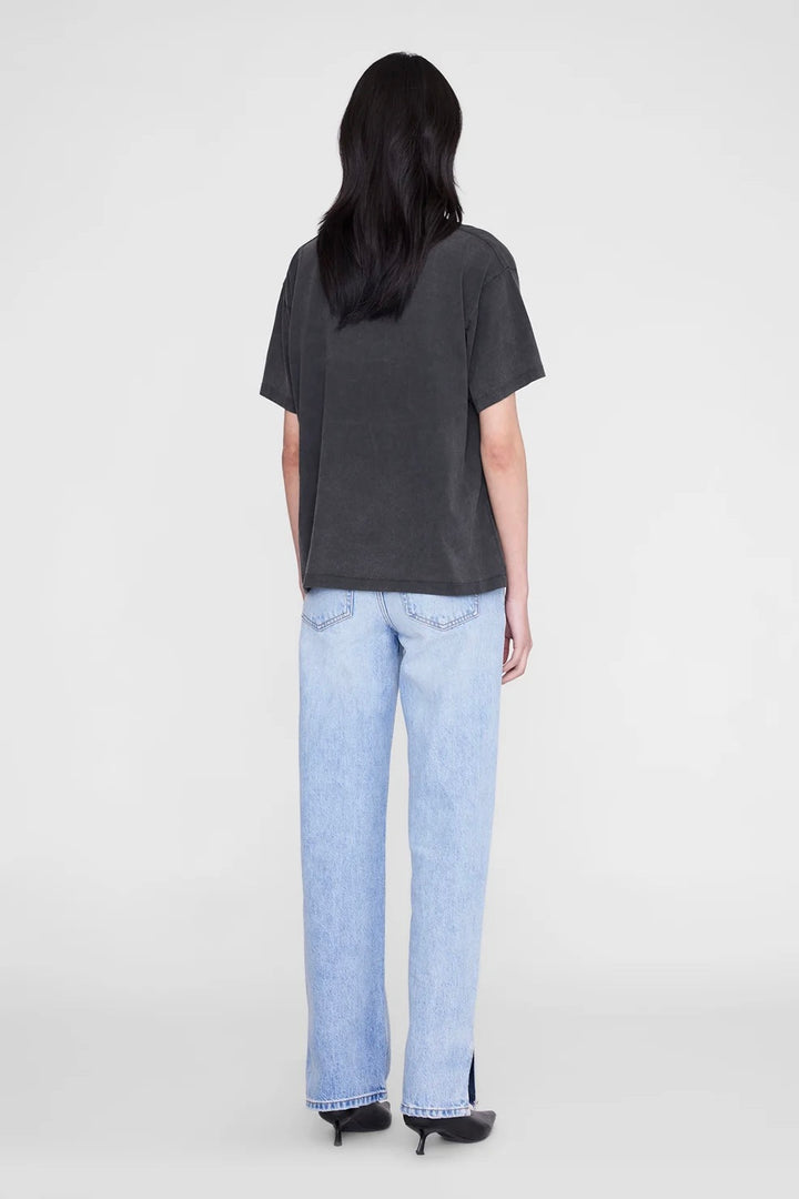 Cade Tee Leo Muse Washed Black