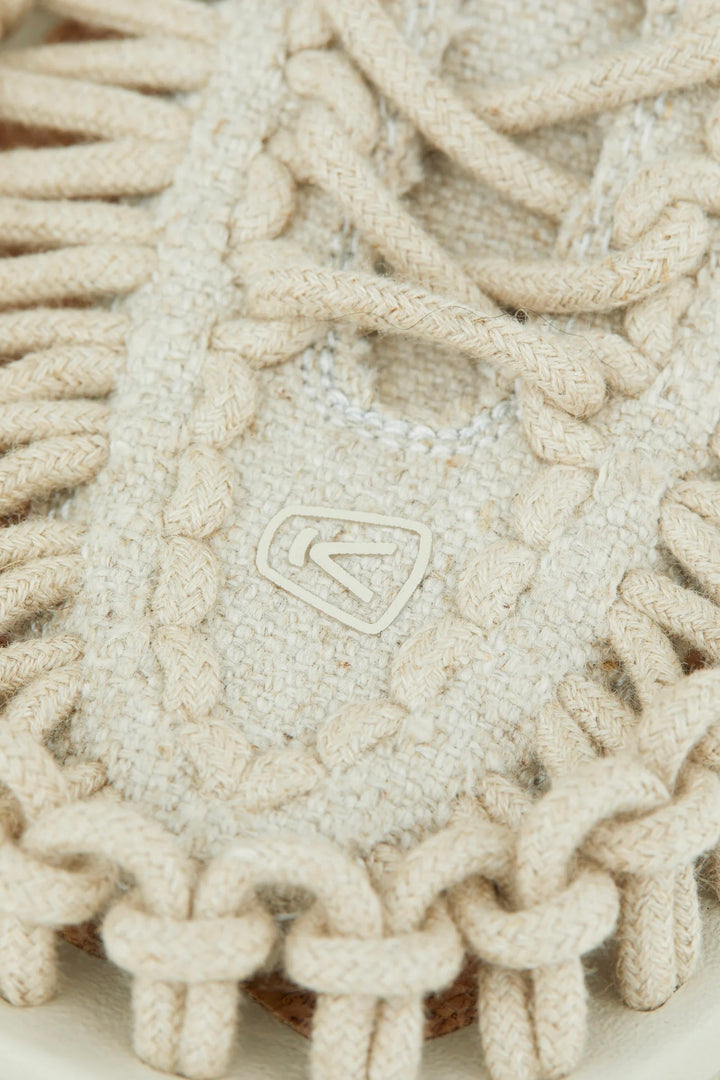 KEEN UNEEK x Skall Studio Canvas Sandal