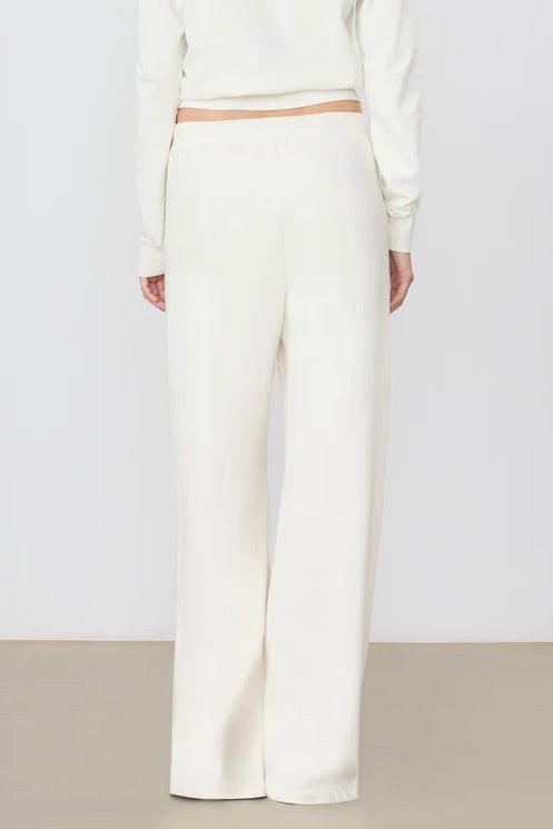 Drawstring Wide Leg Sweatpant