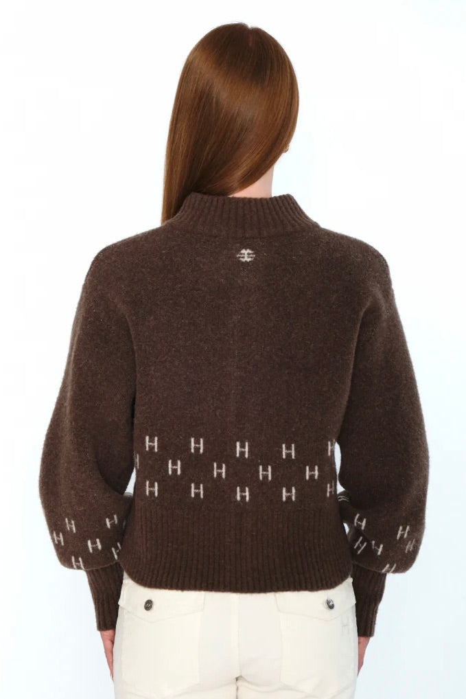 Martha Short Jacket Dark Earth