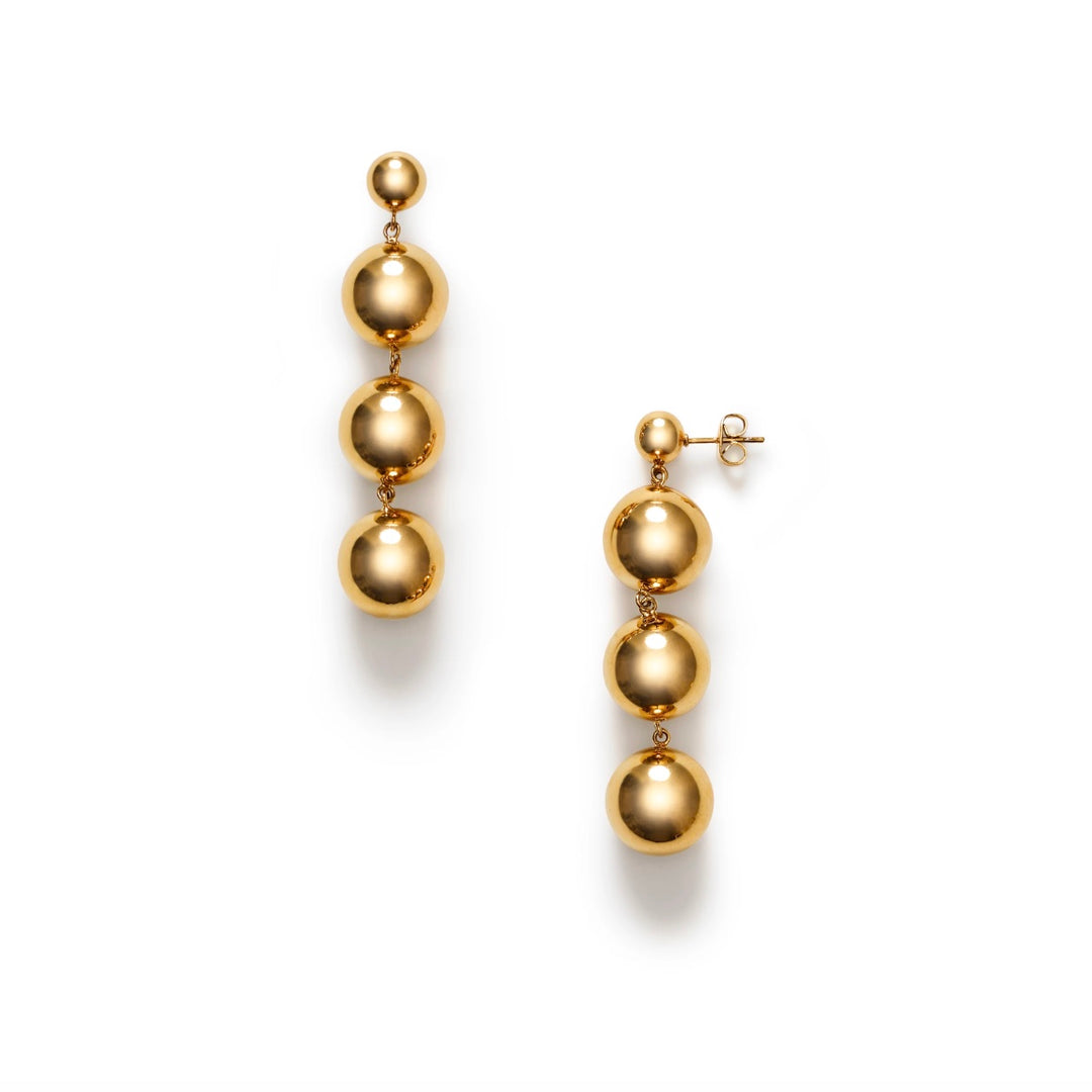 ANNI LU Hi Hi Gold Earrings - Dale