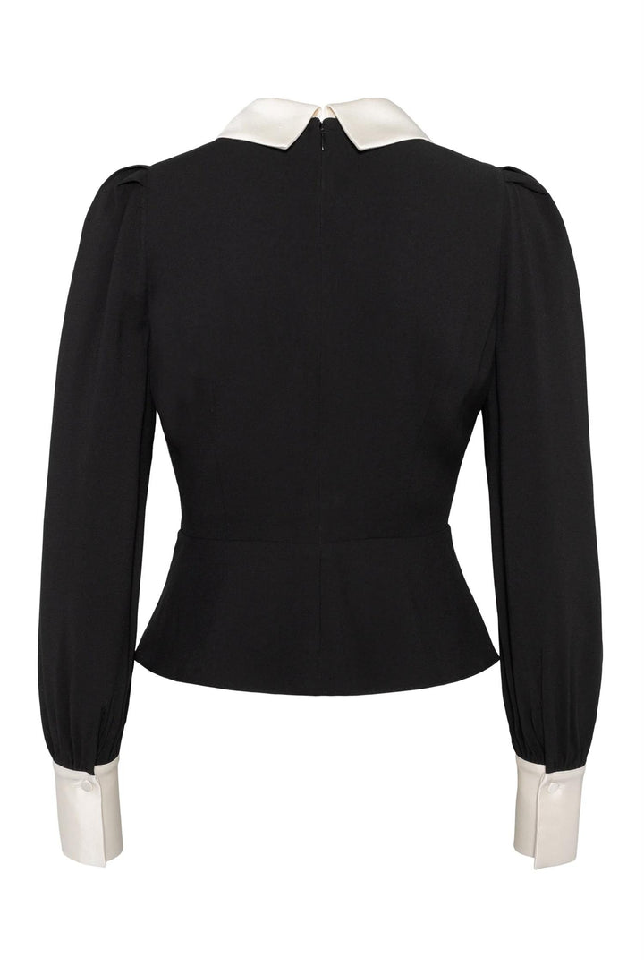 Bonnie Blouse Black