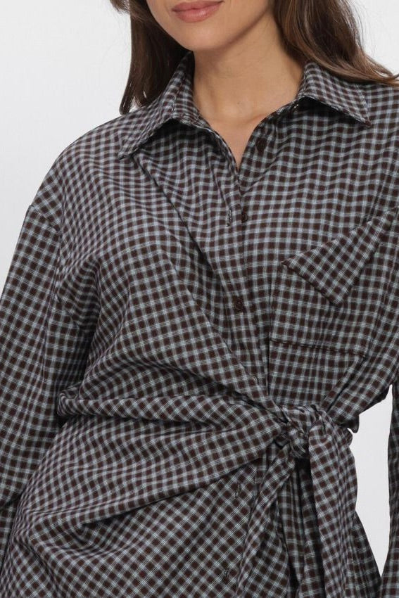 Camicia Marrone