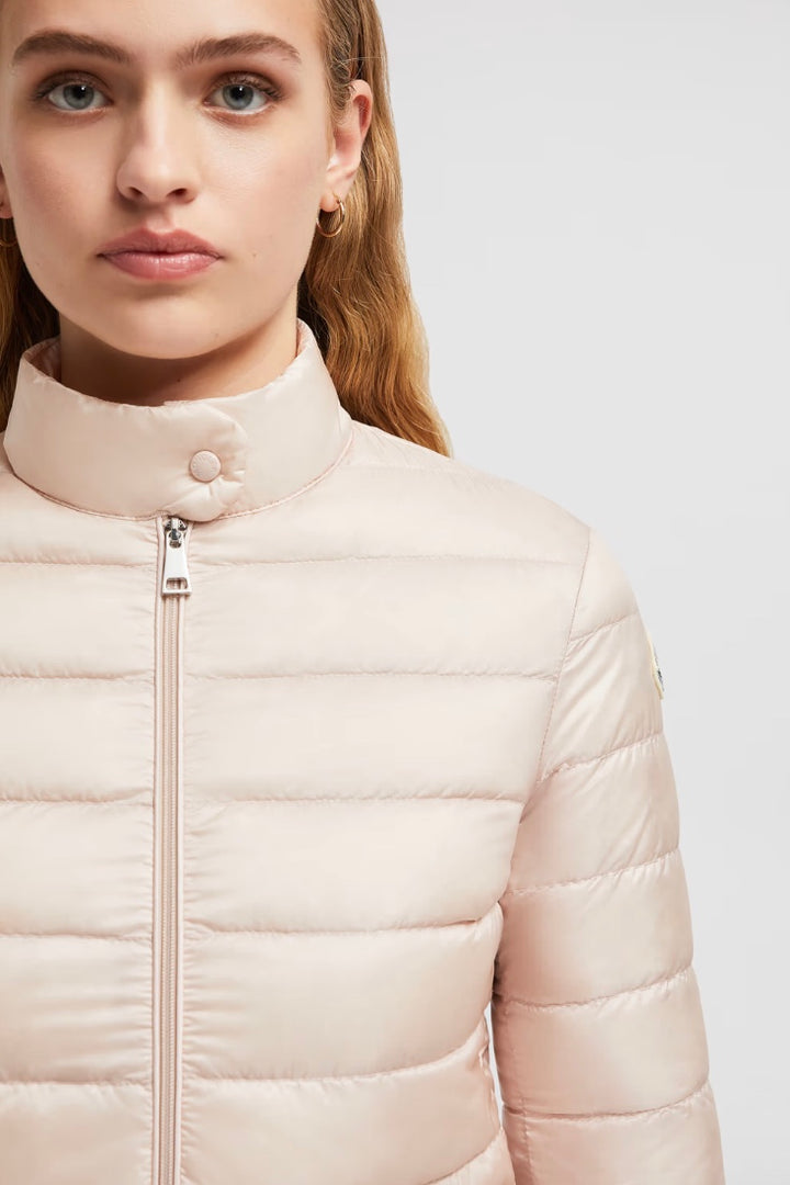 Lans Packable Short Down Jacket Light Pink