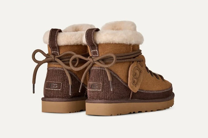 W Classic Heritage Lace-Up Chestnut