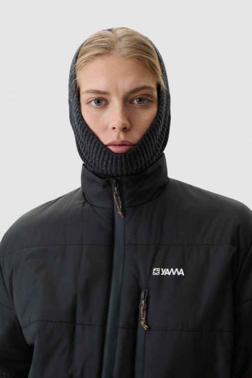 Strata Puffer Jacket Anthracite